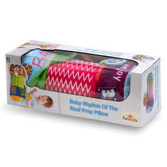 Подушка-валик Funkids с игрушками для новорожденных Reef Prop Pillow, CC9970-2
