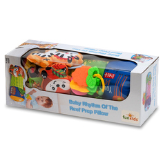 Подушка-валик Funkids с игрушками для новорожденных Reef Prop Pillow, CC9970-1
