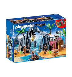 Конструктор Playmobil Остров Сокровищ Пираты арт.6679, 99 дет.
