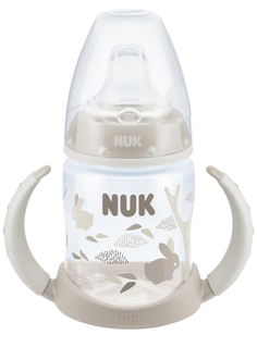 Бутылочка Nuk First Choice 150 мл с насадкой для питья в ассортименте