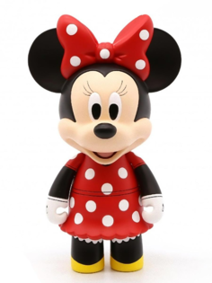 Фигурка HEROCROSS Минни Маус цветная версия Mickey Mouse & Friends 18см 14005