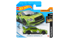 Машинка Hot Wheels 2018 Bentley Continental GT3 GHB29