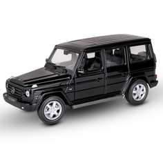 Машинка металлическая Welly 1:24 Mercedes-Benz G-Class, черная