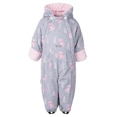 Комбинезон детский KERRY K23403, серый, 74