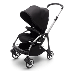 Коляска прогулочная Bugaboo Bee 6 complete шасси Alu (Alu/Black/ black)