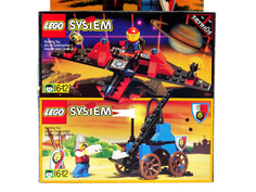 Конструктор LEGO Космос Замок касл Value Pack 1843