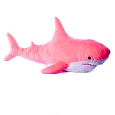 Мягкая игрушка Акула 100 см розовая Нижегородская игрушка См-780-4_100_роз
