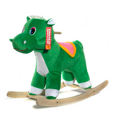 Качалка детская Нижегородская игрушка Бегемот См-750-4Б