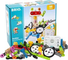 Конструктор BRIO Builder 34592 — набор «Сохранить и играть»