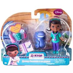 Фигурка Doc McStuffins Доктор Плюшева и ее друзья №2 - Акула Мисте