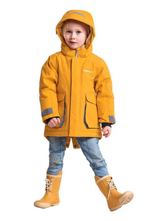 Куртка детская Didriksons Idre, 321 пшенично желтый, 80