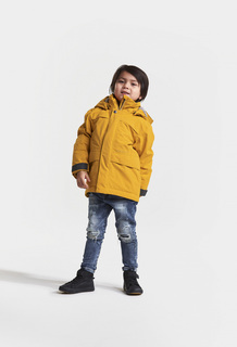 Куртка детская Didriksons Bjorling, 348 желтая охра, 80