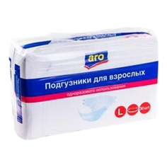Подгузники для взрослых Aro универсальные L 30 шт
