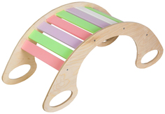 Горка-качалка "Радуга" Коняша (Авалон)