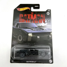 Машинка Hot Wheels Batmobile 1:64 HLK46