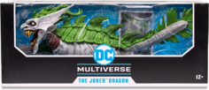 Фигурка DC Multiverse Vehicles The Joker Dragon Dark Nights Metal 50см MF15712 Mc Farlane Toys