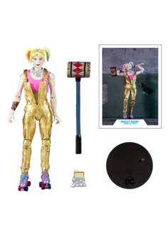 Фигурка DC Multiverse Harley Quinn Birds of Prey 18см MF15801 Mc Farlane Toys