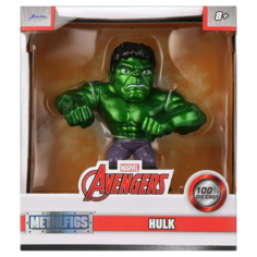 Металлическая фигурка Jada Marvel Hulk 10 см 97562