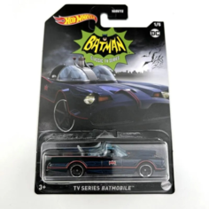 Машинка Hot Wheels Batmobile 1:64 HLK44