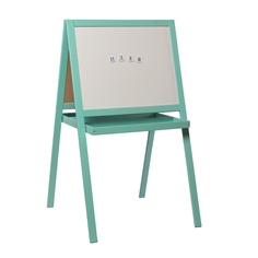 Мольберт для рисования Нижегородская игрушкамелом и маркером Мятный ИМ002М