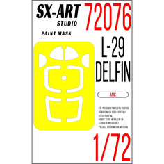 Окрасочная маска SX-Art L-29 Delfin AMK 72076