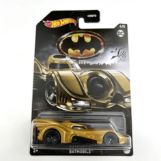 Машинка Hot Wheels Batmobile 1:64 HLK47