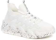 CROSBY Кроссовки 237302/01-03 для девочек 34р. цв.Белый