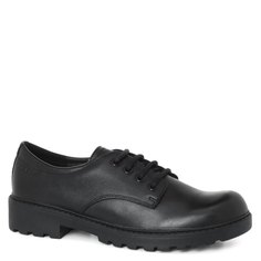 Полуботинки GEOX J CASEY GIRL для девочек J0420C черный 28р.
