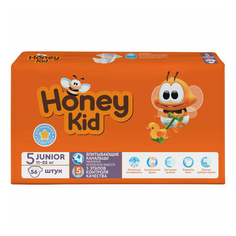 Подгузники Honey Kid Junior (11-25 кг) 56 шт