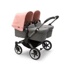 Коляска для двойни 2в1 Bugaboo Twin Donkey5 Gr/GM/MP