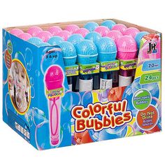 Радужные мыльные пузыри Shantou Gepai Микрофон, 70 мл, в ассортименте