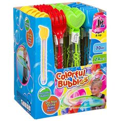 Радужные мыльные пузыри Shantou Gepai 70 мл, в ассортименте