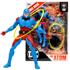 Фигурка DC Comics с комиксом Ryan Choi The Atom 18см MF15907