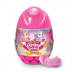 Мягкая Игрушка Baby Gemmy в яйце единорог с крылышками 12 см GD039D2