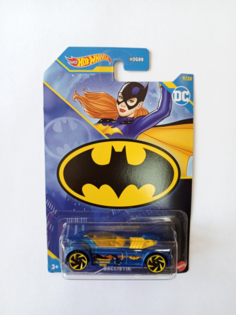 Машинка Hot Wheels DC Batman Ballistik HLK59