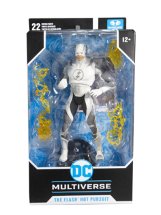 Фигурка McFarlane Toys DC Multiverse The Flash Hot Pursuit 18 см MF15374