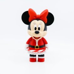 Фигурка Herocross Hoopy Minnie Mouse X`mas 17см HC14329
