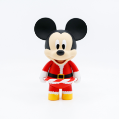 Фигурка Herocross Hoopy Mickey Mouse X`mas 17см HC14328