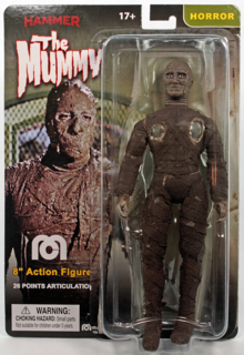 Фигурка Mego Horror The Mummy 20 см MG23223