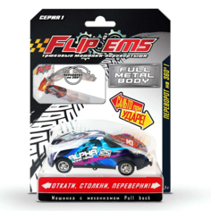 Игрушка Flip Ems Трюковая машинка перевертыш AW1312/6