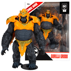 Фигурка DC Comics с комиксом Gorilla Grodd Mega Figure 21см MF15991