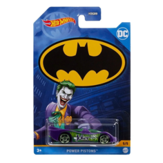 Машинка Hot Wheels DC Batman Power Pistons HDK73