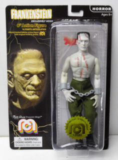 Фигурка Mego Frankenstein Bare chested with stitches 20 см MG51172