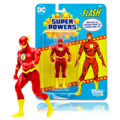 Фигурка McFarlane Toys The Flash DC Super Powers 12 см MF15773