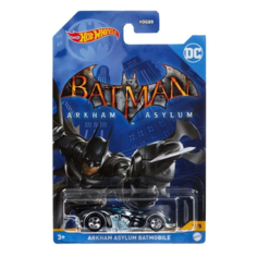 Машинка Hot Wheels DC Batman Arkham Asylum Batmobile HDK74