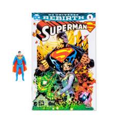 Фигурка McFarlane Toys Superman Rebirth 7,5 см MF15843