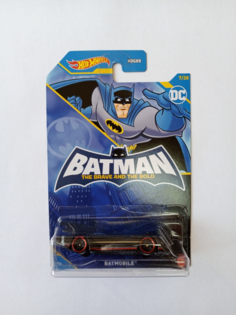 Машинка Hot Wheels DC Batman Batmobile HLK61