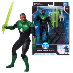 Фигурка DC Comics Endless Winter Green Lantern 18см MF15473
