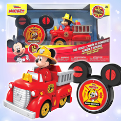 Игрушка Радиоуправляемая пожарная машина Микки Маус Дисней Mickey Mouse
