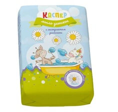 Мыло детское Каспер ромашка-череда 90 г Kacper